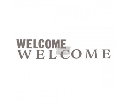 Welcome (Re-design)